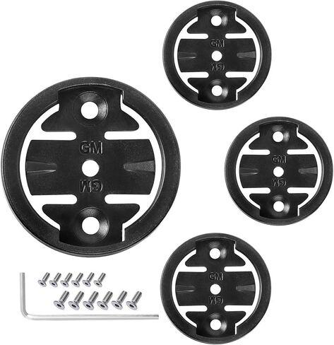 Bike Computer Mount For Garmin - 4 Pack Garmin Mount Insert Replacement Compatible With Out Front Garmin Bike Mounts, Garmin Cycling Computer Replacement Base, Cycling Combo Mount Road MTB Accessories in Saudi Arabia