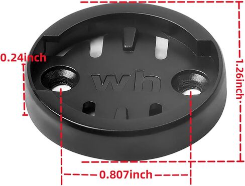 حامل كمبيوتر للدراجة من أجل Garmin - 4 عبوات بديلة من Garmin Mount متوافقة مع حوامل دراجة Garmin الأمامية، قاعدة استبدال كمبيوتر Garmin لركوب الدراجات، ملحقات ركوب الدراجات على الطرق MTB in Kuwait