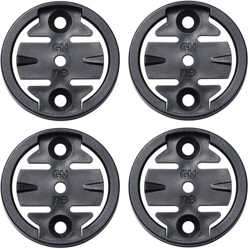Bike Computer Mount For Garmin - 4 Pack Garmin Mount Insert Replacement Compatible With Out Front Garmin Bike Mounts, Garmin Cycling Computer Replacement Base, Cycling Combo Mount Road MTB Accessories in Saudi Arabia