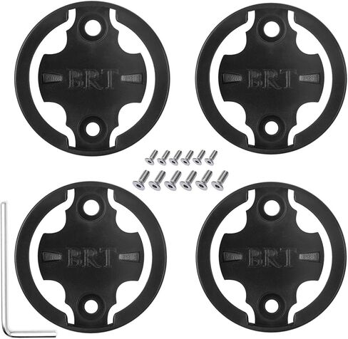 Bike Computer Mount For Garmin - 4 Pack Garmin Mount Insert Replacement Compatible With Out Front Garmin Bike Mounts, Garmin Cycling Computer Replacement Base, Cycling Combo Mount Road MTB Accessories in Saudi Arabia