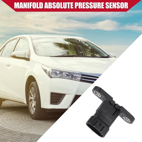 رقم 8942126030 / حساس الضغط المطلق المنوع لسيارة تويوتا كورولا 2014-2022 / متين / بلاستيك / 1 قطعة / أسود in Kuwait