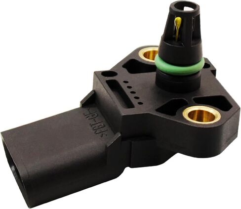 2024 ترقية 0281002401 038906051C مستشعر خريطة الضغط المطلق المنوع 3 بار لفولكس واجن جولف باسات سكودا جيتا طوارق بنتلي أودي فورد ميتسوبيشي بورش MAP مستشعر ضمان لمدة سنة in Kuwait