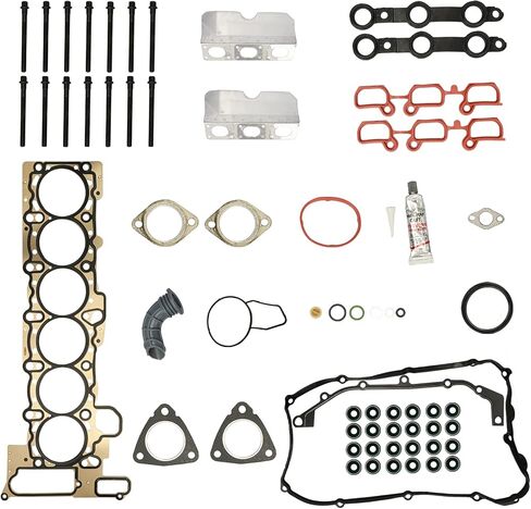 Head Gasket Set for 2001 2002 2003 2004 2005 2006 for BMW 325Ci 325i 325xi 330Ci 330i 330xi 525i 530i 2001-06 for BMW X3 X5 Z3 Z4 Head Gasket Kit 2.5L 3.0L L6 DOHC HS26245PT in Saudi Arabia