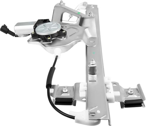 Front Driver Side Power Window Regulator with Motor Replacement for 2000 2001 2002 2003 2004 2005 Buick Lesabre Custom Limited Sedan, Left, 741-762 in Saudi Arabia