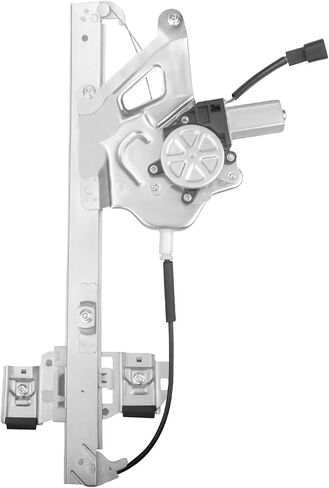 Front Driver Side Power Window Regulator with Motor Replacement for 2000 2001 2002 2003 2004 2005 Buick Lesabre Custom Limited Sedan, Left, 741-762 in Saudi Arabia