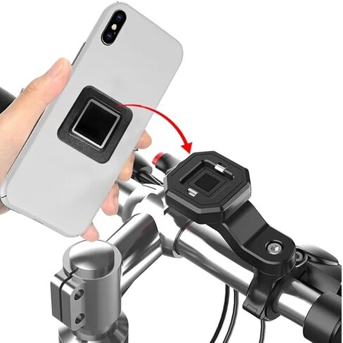Pro QuickLock Button Smartphones Holder 360° Rotating Hold Up 1.5 Pounds by SESEBROTHERSLLC in Saudi Arabia