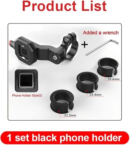 Pro QuickLock Button Smartphones Holder 360° Rotating Hold Up 1.5 Pounds by SESEBROTHERSLLC in Saudi Arabia