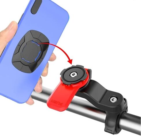 Pro QuickLock Clip Smartphones Holder Strong Material 360° Rotating by SESEBROTHERSLLC in Saudi Arabia