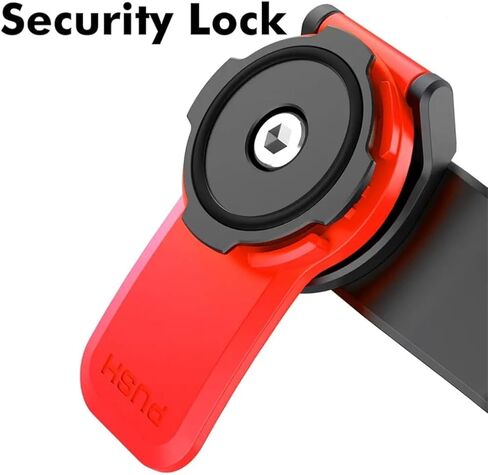 Pro QuickLock Clip Smartphones Holder Strong Material 360° Rotating by SESEBROTHERSLLC in Saudi Arabia