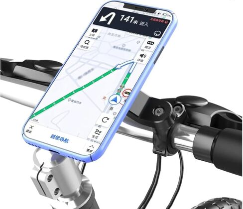 Pro QuickLock Clip Smartphones Holder Strong Material 360° Rotating by SESEBROTHERSLLC in Saudi Arabia