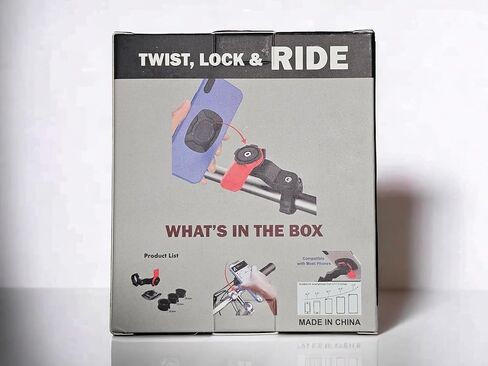 Pro QuickLock Clip Smartphones Holder Strong Material 360° Rotating by SESEBROTHERSLLC in Saudi Arabia