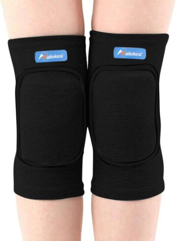 ZGMYC Kids Teens Padded Sponge Protective Knee Pads, Anti-Slip Knee Brace Knee Support for Football Volleyball Dance Skating Basketball Sports for Boys Girls in Saudi Arabia