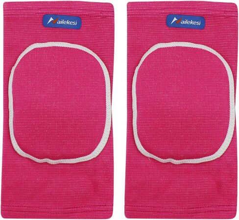 ZGMYC Kids Teens Padded Sponge Protective Knee Pads, Anti-Slip Knee Brace Knee Support for Football Volleyball Dance Skating Basketball Sports for Boys Girls in Saudi Arabia