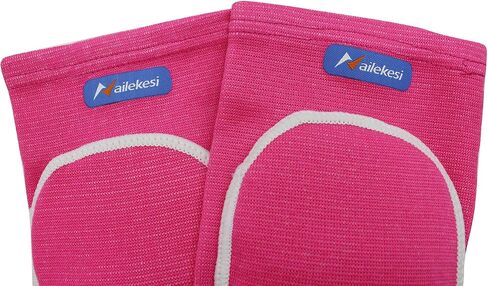 ZGMYC Kids Teens Padded Sponge Protective Knee Pads, Anti-Slip Knee Brace Knee Support for Football Volleyball Dance Skating Basketball Sports for Boys Girls in Saudi Arabia