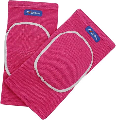 ZGMYC Kids Teens Padded Sponge Protective Knee Pads, Anti-Slip Knee Brace Knee Support for Football Volleyball Dance Skating Basketball Sports for Boys Girls in Saudi Arabia