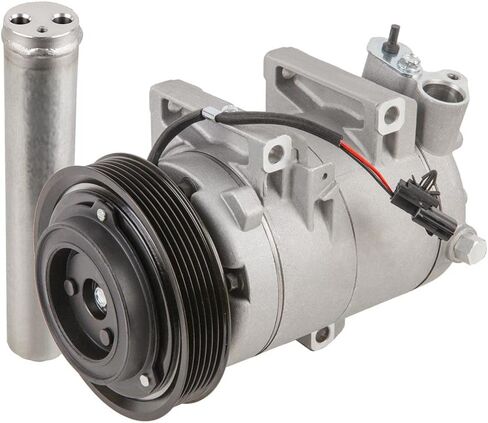 AC Compressor w/A/C Drier For Nissan Rogue 2008 2009 2010 2011 2012 2013 + 2014 & 2015 Rogue Select - BuyAutoParts 60-88944R2 New in Saudi Arabia