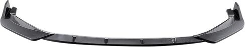 MotorFansClub 3pcs Front Bumper Lip Fit for Lexus IS250 IS350 200T F-Sport Style 2014 2015 2016 Trim Protection Front Chin Splitter Spoiler, Carbon Fiber Style in Saudi Arabia