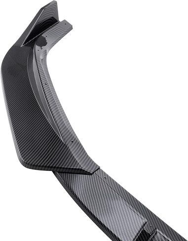 MotorFansClub 3pcs Front Bumper Lip Fit for Lexus IS250 IS350 200T F-Sport Style 2014 2015 2016 Trim Protection Front Chin Splitter Spoiler, Carbon Fiber Style in Saudi Arabia