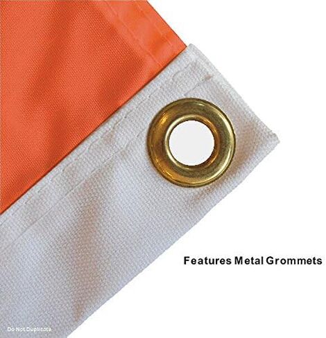 علم نمور كليمسون مطرز ومخيط من النايلون in Kuwait