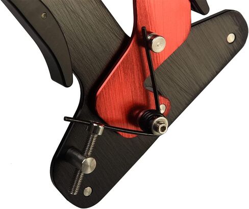 Bicycle Spoke Tension Meter Measuring Tool Blicycle Spokes Tension Meter Bike Spoke Tension Meter Measurement Tool Gauge for Truing Wheels(Black) in Saudi Arabia