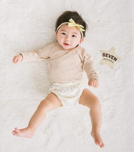 Kate & Milo الدعائم الخشبية، أقراص الصور الشهرية للطفل، صور تذكارية لحديثي الولادة، هدية الآباء الجديدة والمتوقعة، علامات المعالم الشهرية المحايدة للجنسين، نجوم in Kuwait