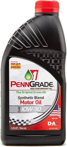 71506, Synthetic Blend High Performance Oil SAE 10W-30, 1 Quart in Saudi Arabia