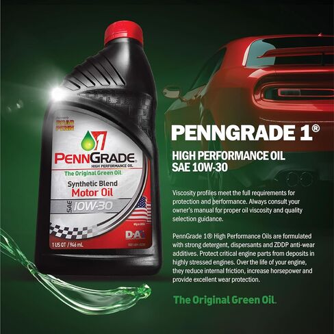 71506, Synthetic Blend High Performance Oil SAE 10W-30, 1 Quart in Saudi Arabia