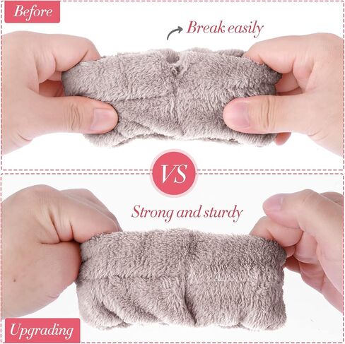 Sibba 2 Pieces Women's Microfiber Wrist Wash Bands, Absorbent Wristbands Wrist Sweatband for Girls Prevent Water from Spilling Down Your Arms (Black) in Saudi Arabia