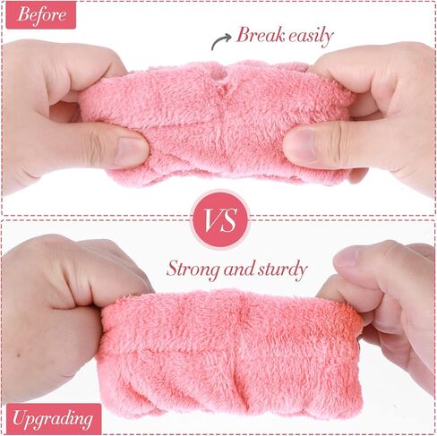 Sibba 2 Pieces Women's Microfiber Wrist Wash Bands, Absorbent Wristbands Wrist Sweatband for Girls Prevent Water from Spilling Down Your Arms (Black) in Saudi Arabia