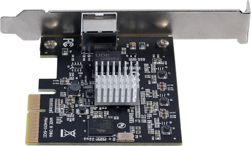 StarTech.com 1 Port Low Profile PCI 10/100 Mbps Ethernet Network Adapter Card (ST100SLP) in Saudi Arabia