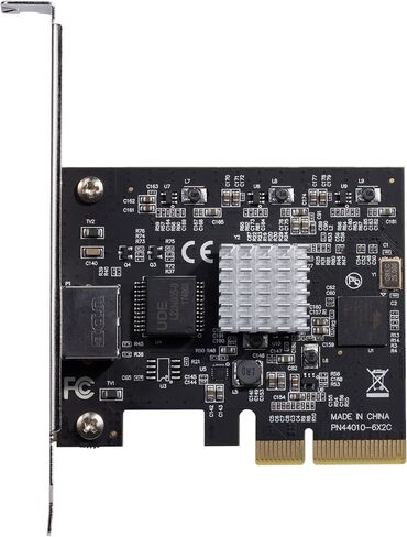 StarTech.com 1 Port Low Profile PCI 10/100 Mbps Ethernet Network Adapter Card (ST100SLP) in Saudi Arabia