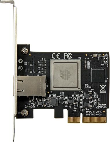 StarTech.com 1 Port Low Profile PCI 10/100 Mbps Ethernet Network Adapter Card (ST100SLP) in Saudi Arabia