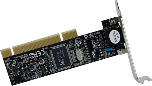 StarTech.com 1 Port Low Profile PCI 10/100 Mbps Ethernet Network Adapter Card (ST100SLP) in Saudi Arabia