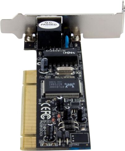 StarTech.com 1 Port Low Profile PCI 10/100 Mbps Ethernet Network Adapter Card (ST100SLP) in Saudi Arabia