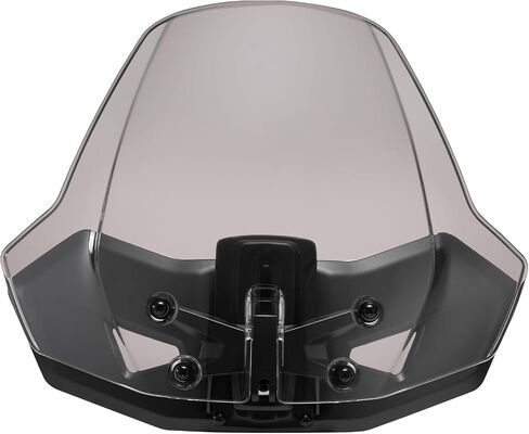 A & UTV PRO Sport Front Windshield Dark Tinted for Can-Am Ryker 600, 900, Rally, All Models, 3 Inches Adjustable Vented Wind Deflector Windscreen Accessories, Replace OEM # 219401023, 219400771 in Saudi Arabia
