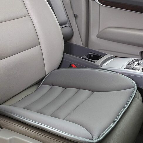 Big Ant Car Seat Cushion Pad Memory Foam Seat Cushion,Pain Relief Cushion Comfort Seat Protector for Car Office Home Use,Black 1PC in Kuwait