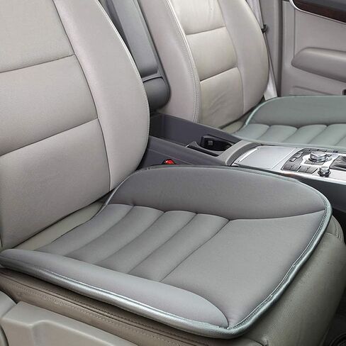 Big Ant Car Seat Cushion Pad Memory Foam Seat Cushion,Pain Relief Cushion Comfort Seat Protector for Car Office Home Use,Black 1PC in Kuwait