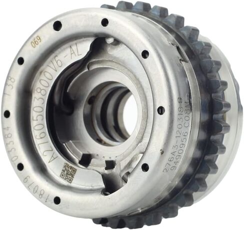 Camshaft Adjuster VVT Sprockets 2760503800 Compatible with Mercedes Benz W222 W166 M276 C43 C350 E350 E400 GLC43 GLE350 CLS400 SLK350 SL400 - Left in Saudi Arabia