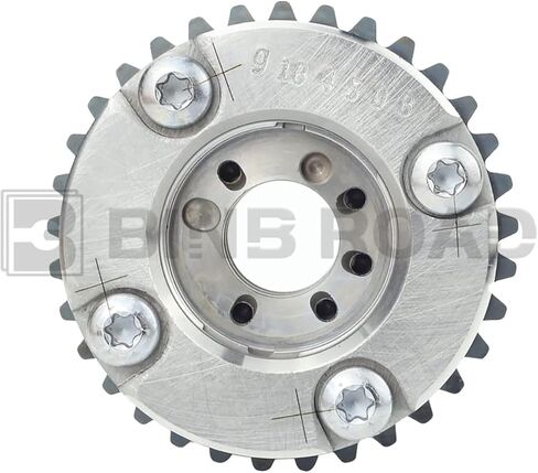 Camshaft Adjuster VVT Sprockets 2760503800 Compatible with Mercedes Benz W222 W166 M276 C43 C350 E350 E400 GLC43 GLE350 CLS400 SLK350 SL400 - Left in Saudi Arabia