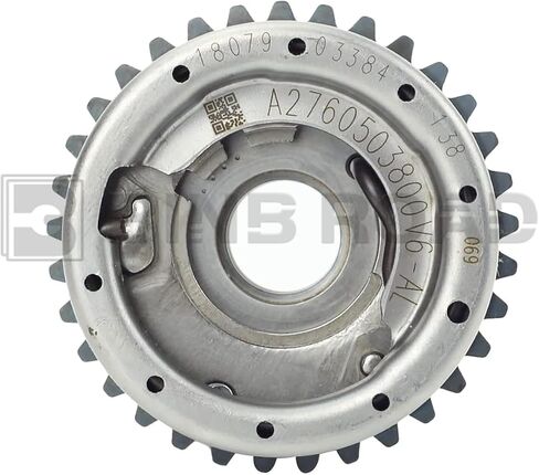 Camshaft Adjuster VVT Sprockets 2760503800 Compatible with Mercedes Benz W222 W166 M276 C43 C350 E350 E400 GLC43 GLE350 CLS400 SLK350 SL400 - Left in Saudi Arabia