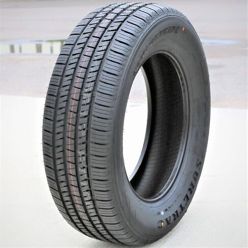 Suretrac Comfortride All-Season Passenger Car Touring Radial Tire-215/60R17 215/60/17 215/60-17 96H Load Range SL 4-Ply BSW Black Side Wall in Kuwait