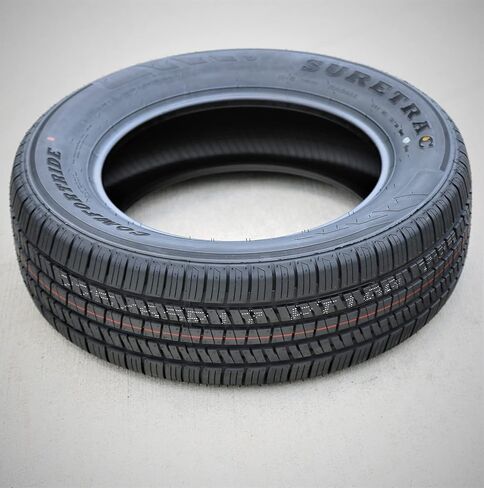 Suretrac Comfortride All-Season Passenger Car Touring Radial Tire-215/60R17 215/60/17 215/60-17 96H Load Range SL 4-Ply BSW Black Side Wall in Kuwait