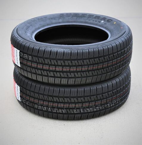Suretrac Comfortride All-Season Passenger Car Touring Radial Tire-215/60R17 215/60/17 215/60-17 96H Load Range SL 4-Ply BSW Black Side Wall in Kuwait