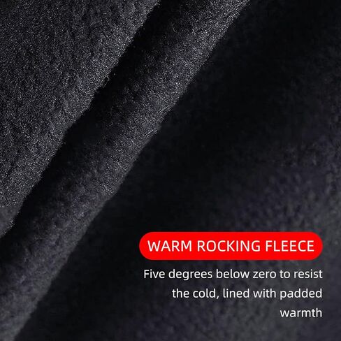 قفازات شتوية للرجال والنساء، قفازات تزلج مقاومة للماء مع شاشة لمس بأطراف الأصابع للأنشطة الخارجية أثناء التزلج على الجليد وركوب الدراجات in Kuwait