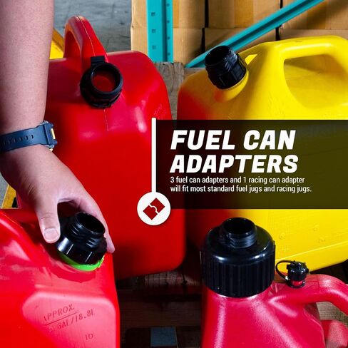 مضخة نقل الوقود الكيميائي التي تعمل بالبطارية TERA PUMP 2.3 GPM مع مستشعر إيقاف تلقائي، مصممة للميثانول والإيثانول وDEF وسائل غسيل النوافذ، تأتي مع مجموعة من 4 محولات لعلب الغاز، وخرطوم ممتد in Saudi Arabia
