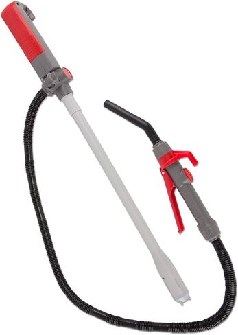 TERA PUMP Multipurpose DEF Transfer Pump 2.5 Gallon per Min, Battery Powered Fuel Transfer Pump with Flow Control Nozzle for Quick Stop of Gas, Diesel, E15, E85, Agri Chemicals, and more in Saudi Arabia