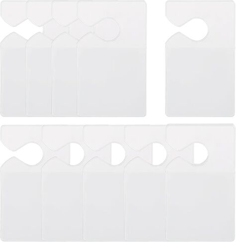 10 Pcs Parking Pass Holder Parking Passes Hanging for Car Clear Parking Permit Holder Vertical Parking Lot Pass Rear View Mirror Hanger Parking Pass Hang Tag Holder for Car Passes Permits in Saudi Arabia