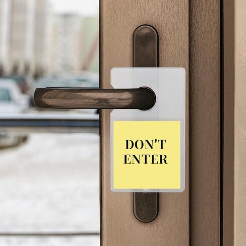 10 Pcs Parking Pass Holder Parking Passes Hanging for Car Clear Parking Permit Holder Vertical Parking Lot Pass Rear View Mirror Hanger Parking Pass Hang Tag Holder for Car Passes Permits in Saudi Arabia