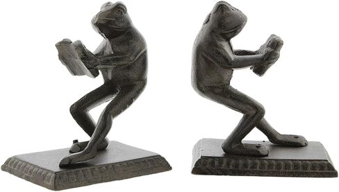 Vintage Style Cast Iron Bookends (Frog) in Saudi Arabia