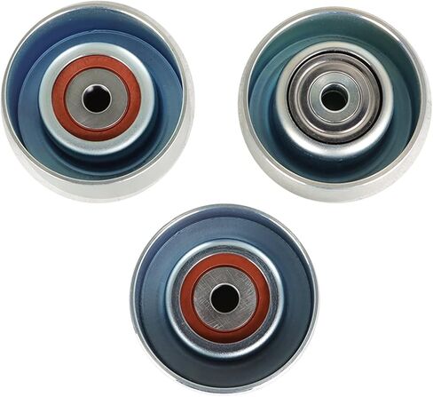WFLNHB 3X Idler Pulley Kit Replacement for Toyota 4Runner Tacoma Tundra Hilux 4.0L V6 1GRFE 2003-15 1660331040 166030P030 1660431020 166040P011 in Kuwait